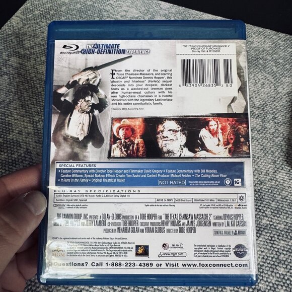 The Texas Chainsaw Massacre 2 (Blu-ray) - Picture 2 of 3